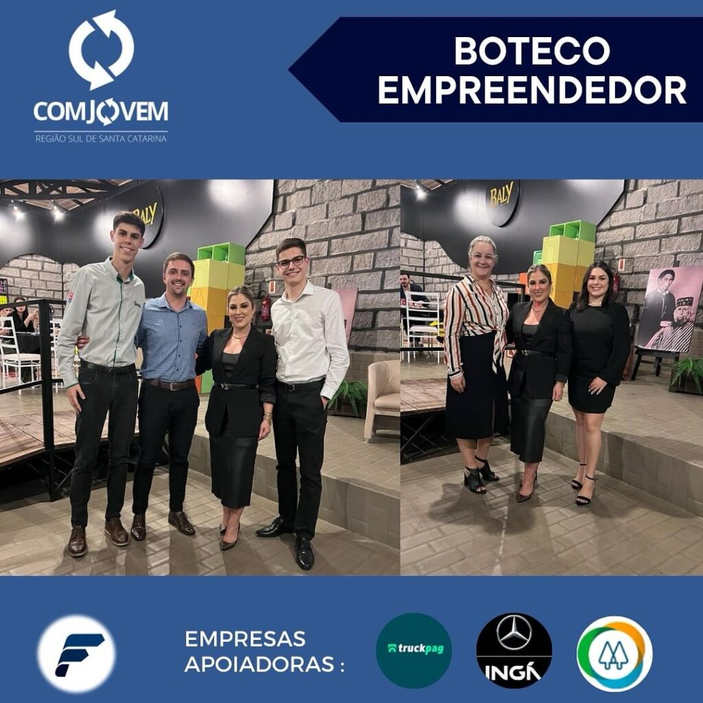 Núcleos - ComJovem - boteco empreendedor