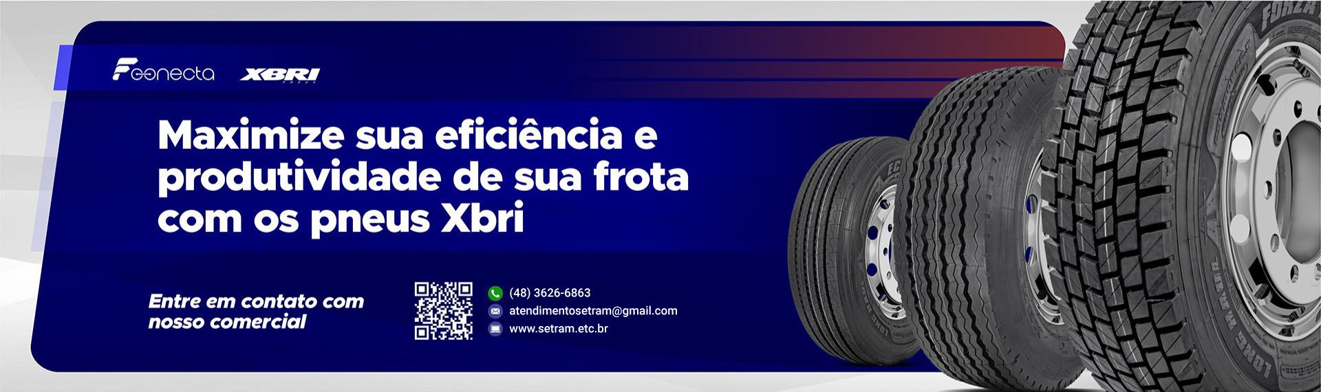 Maximize sua eficiência e produtividade de sua frota com os pneus Xbri